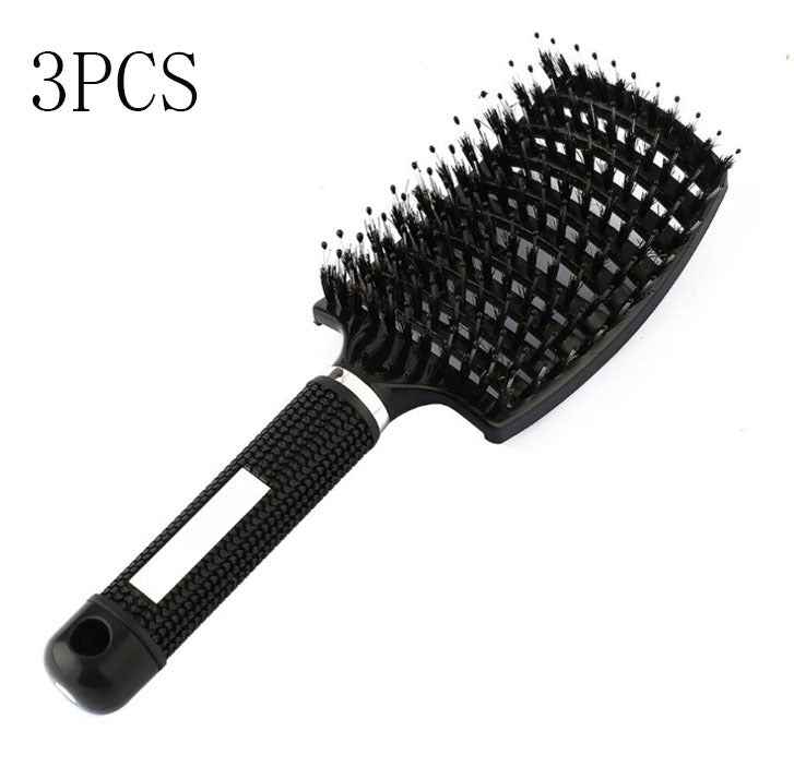 Hairbrush Anti Klit Brushy Haarborstel Women Detangler Hair Brush Bristle Nylon Scalp Massage  Teaser Hair Brush Comb Everware Hub