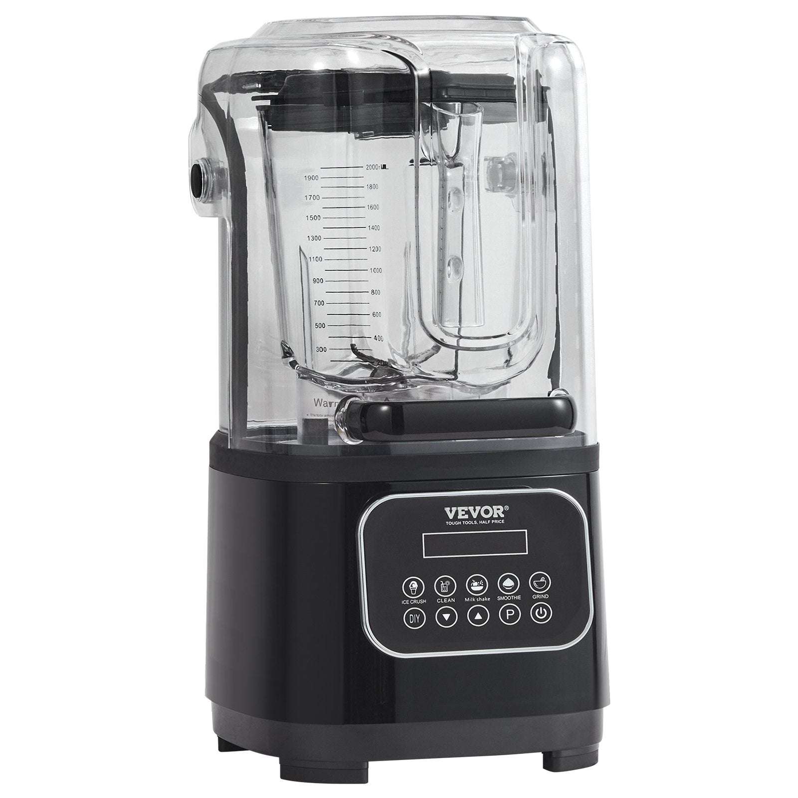VEVOR Professional Blender – 68oz Commercial Countertop