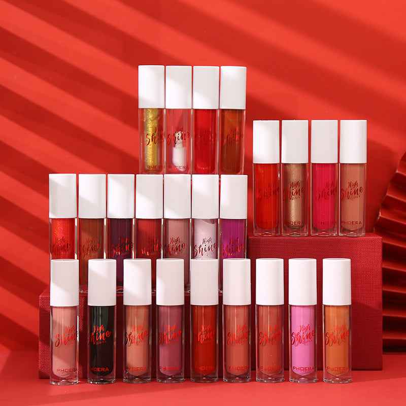 Solid Jelly Lipstick Crystal Lip Balm Water Wave Mirror Lip Gloss Long Lasting Moisturizing Lip Glaze Lip Care Makeup Everware Hub