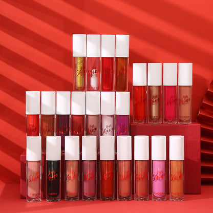 Solid Jelly Lipstick Crystal Lip Balm Water Wave Mirror Lip Gloss Long Lasting Moisturizing Lip Glaze Lip Care Makeup Everware Hub