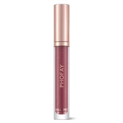 PHOFAY Hyaluronic Lip Gloss – Ultra-Hydrating Glass-Like Shine Everware Hub