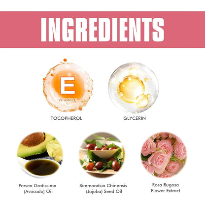 OceAura Whole Body Deodorant – Natural Rose Fragrance | Long-Lasting Odor Protection & Underarm Brightening Everware Hub