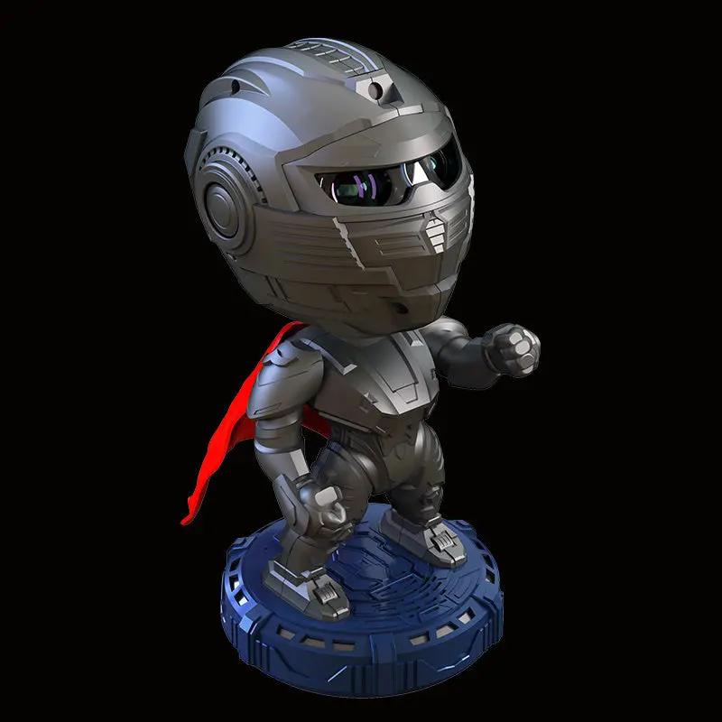 Mecha Samurai Starry Sky Night Light – Customizable Kids Room Lamp Everware Hub