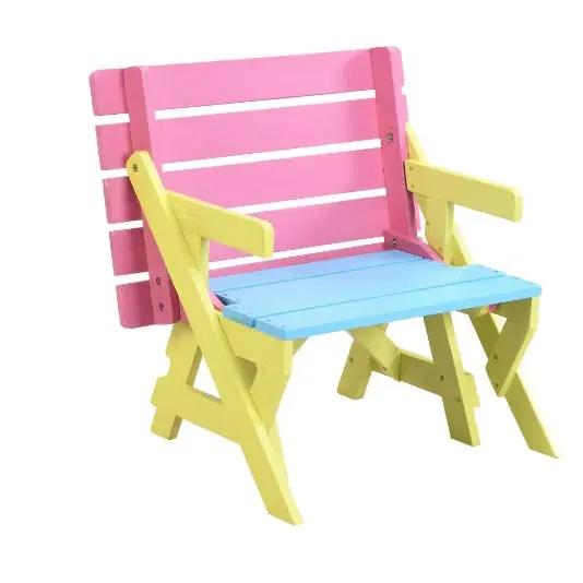 KID'S MULTI-FUNCTIONAL ARM CHAIR,TABLE 2 BENCHES Everware Hub