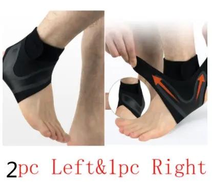 Ankle Support Brace , Compression Sleeves for Running, Basketball & Sports Injury Prevention Everware Hub
