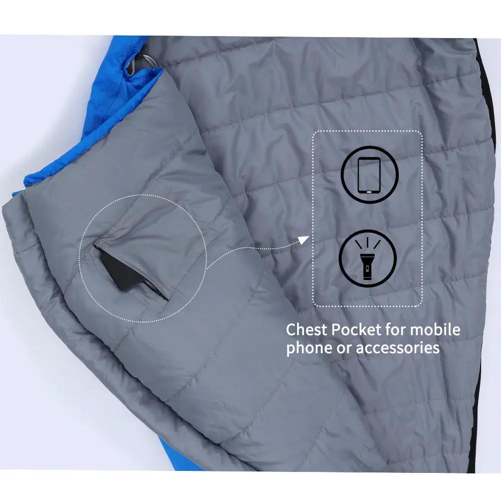 Kamperbox 3,Season Camping Sleeping Bag ,Outdoor Travel Gear Everware Hub