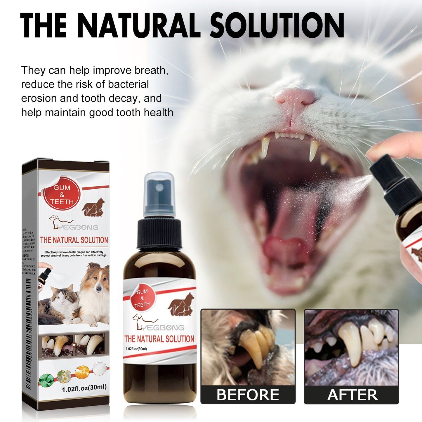 Spray De Limpieza Dental Para Mascotas Everware Hub