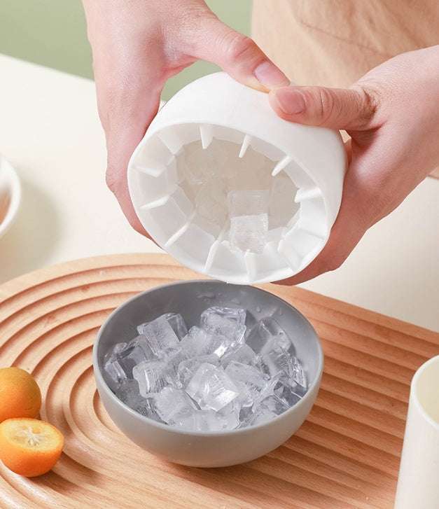 Silicone Mushroom Ice Cube Mold – Durable Ice Maker