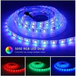 RGB 5050 LED Strip Lights ,12V Flexible SMD Light Strip Everware Hub
