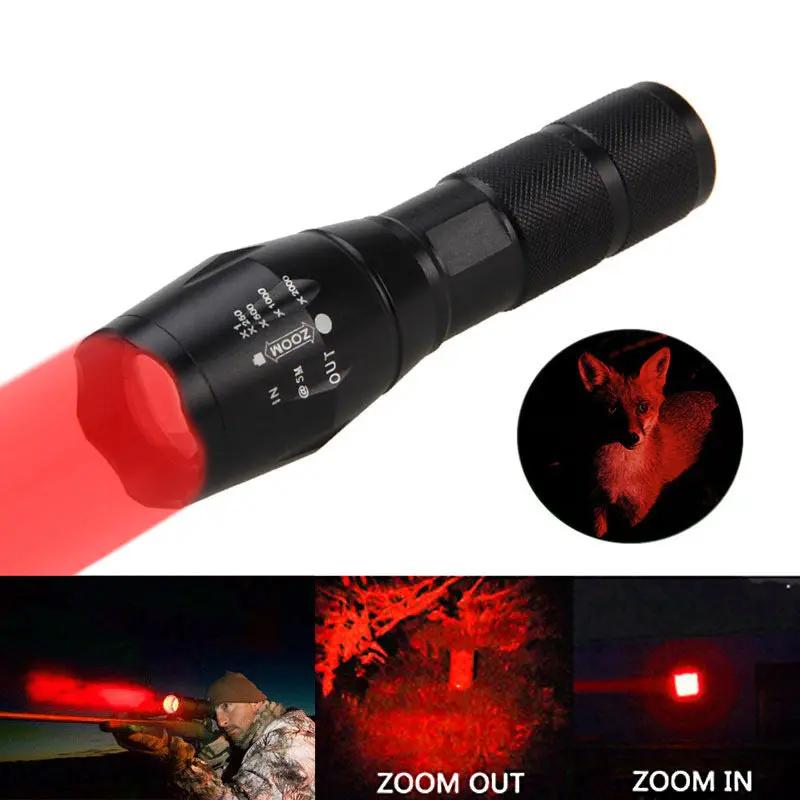 Mini LED Zoom Flashlight – Portable Torch for Hunting & Outdoors Everware Hub