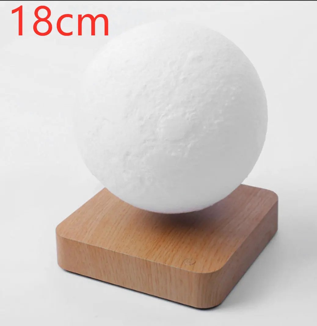 Magnetic Levitation Table Lamp ,Moon Light 3D Printing Planet Night Light Everware Hub