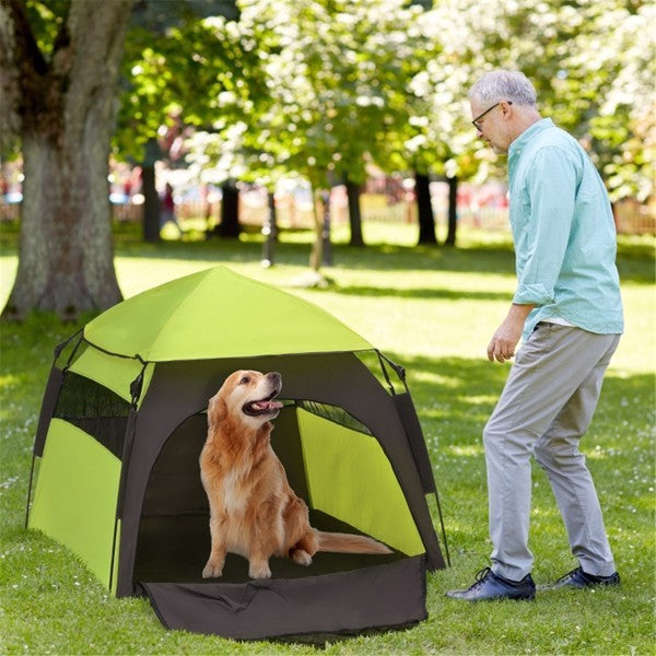 Pet Camping Tent Everware Hub