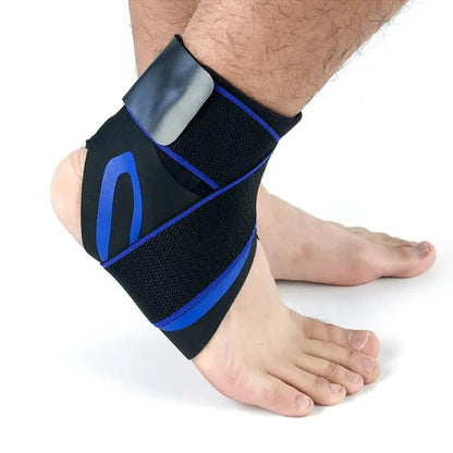 Ankle Support Brace , Compression Sleeves for Running, Basketball & Sports Injury Prevention Everware Hub
