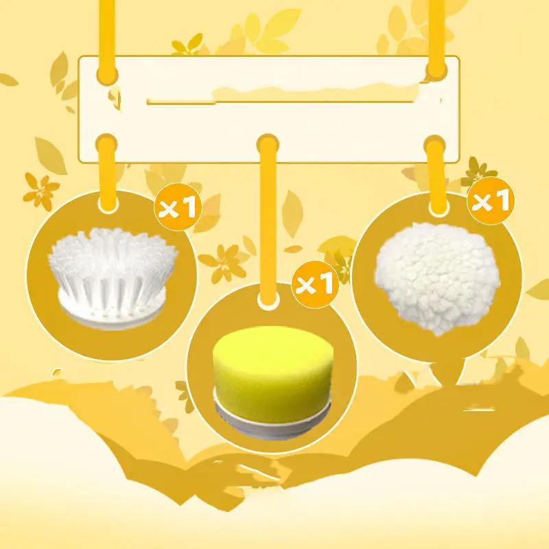 Electric Dishwashing Brush – Rechargeable Scrubber for Kitchen Cleaning Everware Hub