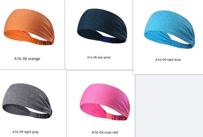 Quick-drying Antiperspirant Yoga Hair Band For Women Everware Hub