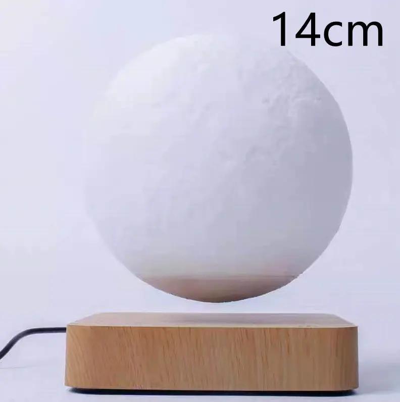 Magnetic Levitation Table Lamp ,Moon Light 3D Printing Planet Night Light Everware Hub