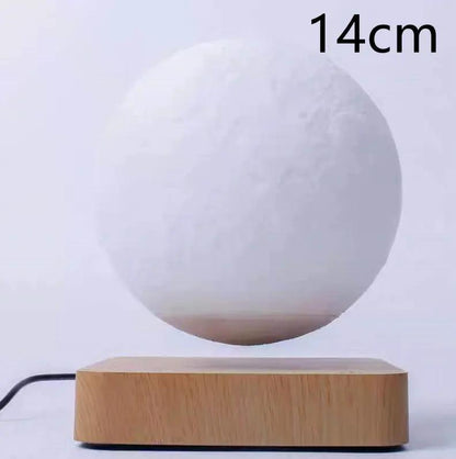 Magnetic Levitation Table Lamp ,Moon Light 3D Printing Planet Night Light Everware Hub