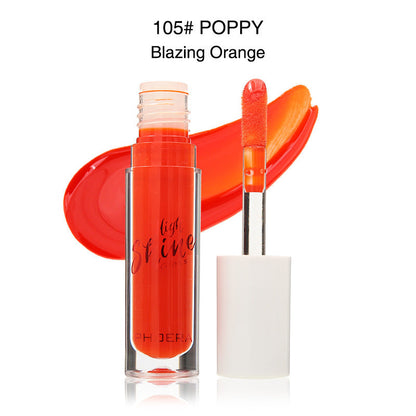 Solid Jelly Lipstick Crystal Lip Balm Water Wave Mirror Lip Gloss Long Lasting Moisturizing Lip Glaze Lip Care Makeup Everware Hub