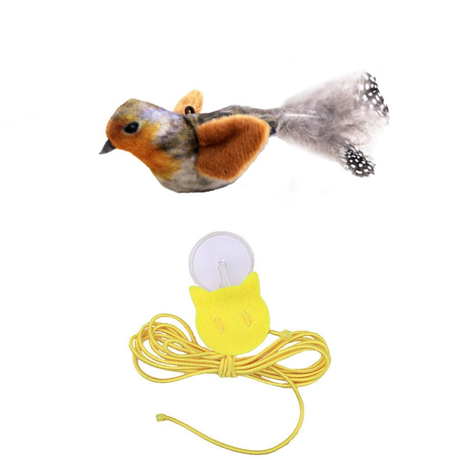 Pet Sound Bird Toy – Durable, Anti-Bite & Anxiety Relief Everware Hub