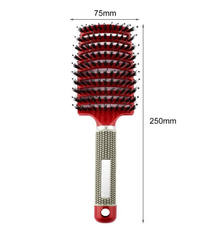 Hairbrush Anti Klit Brushy Haarborstel Women Detangler Hair Brush Bristle Nylon Scalp Massage  Teaser Hair Brush Comb Everware Hub