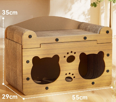 Creative Sisal Mat That Won't Shed Crumbs Cat Scratch Board Everware Hub