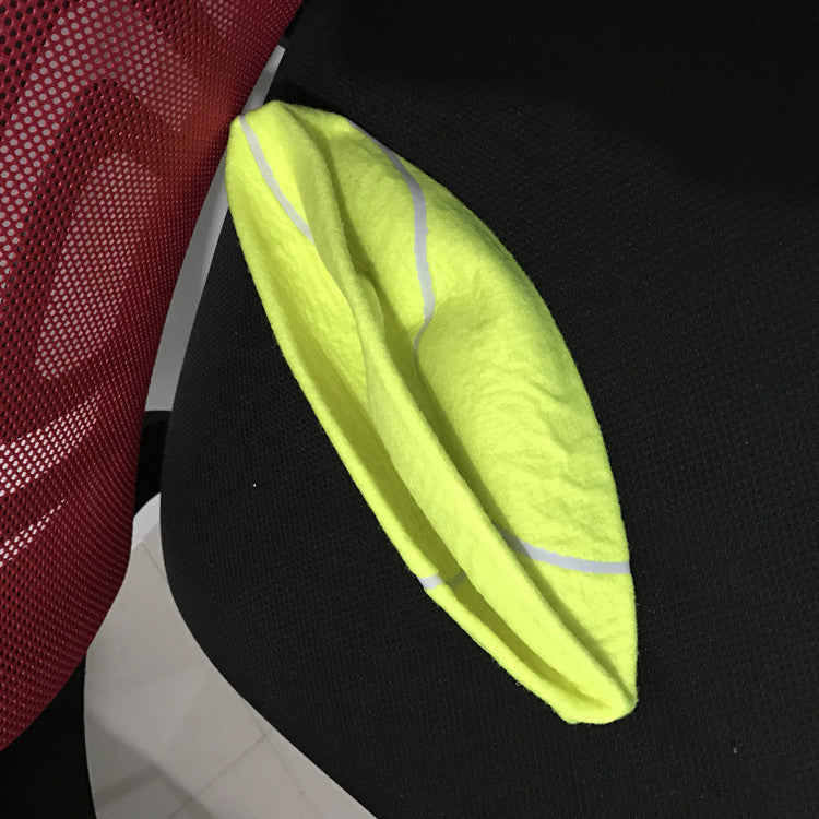 Giant Tennis Ball for Dogs – Oversized Dog Toy for Fetch, Chewing & Outdoor Play Everware Hub