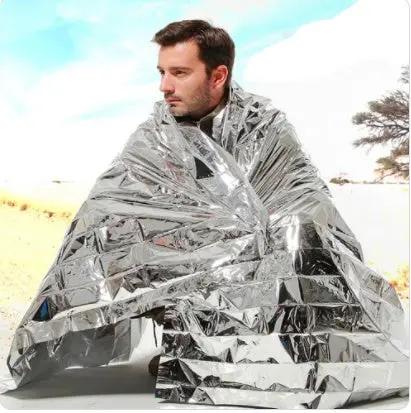 Emergency Thermal Blanket – Hypothermia Survival Gear Everware Hub