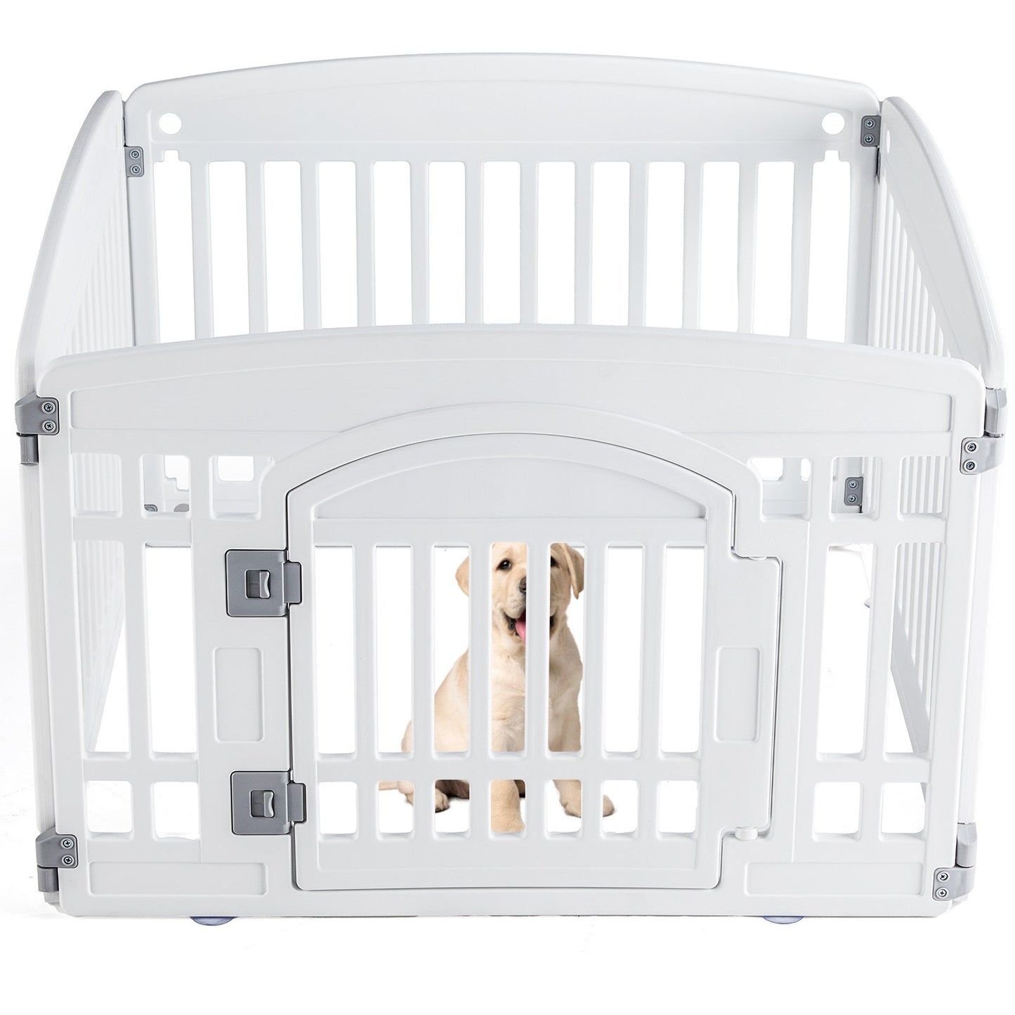 Dog Play Fence – Safe & Reliable Pet Playpen for Indoor and Outdoor Use Everware Hub