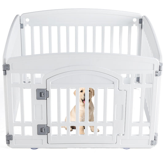 Dog Play Fence – Safe & Reliable Pet Playpen for Indoor and Outdoor Use Everware Hub