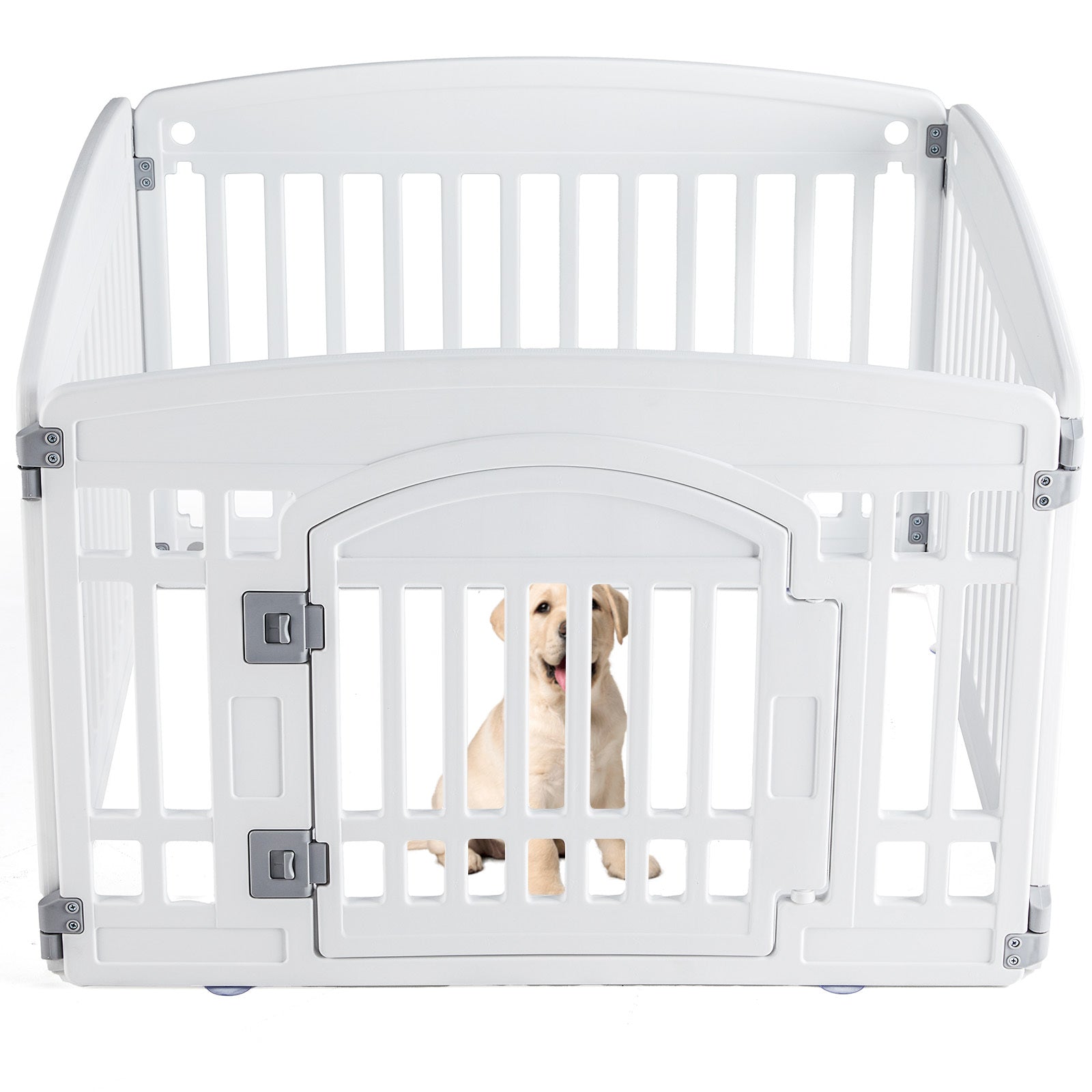 Dog Play Fence – Safe & Reliable Pet Playpen for Indoor and Outdoor Use Everware Hub