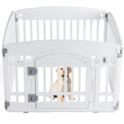 Dog Play Fence – Safe & Reliable Pet Playpen for Indoor and Outdoor Use Everware Hub
