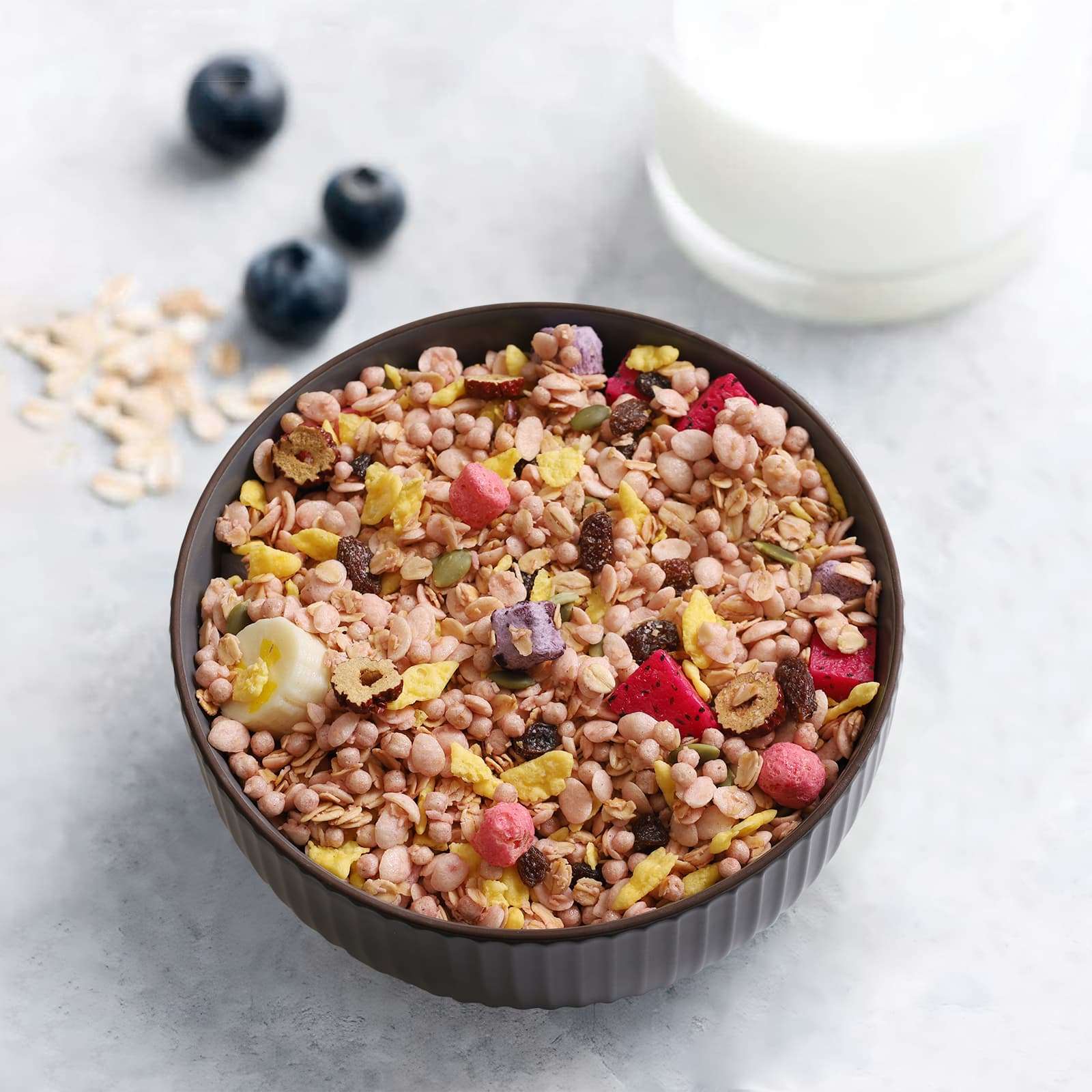 Ceramic Bowl Set of 4 – 46oz Kitchen Serving Bowls