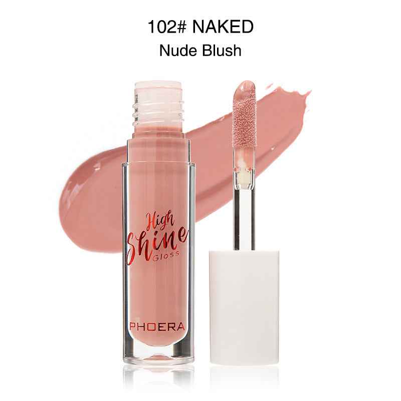 Solid Jelly Lipstick Crystal Lip Balm Water Wave Mirror Lip Gloss Long Lasting Moisturizing Lip Glaze Lip Care Makeup Everware Hub