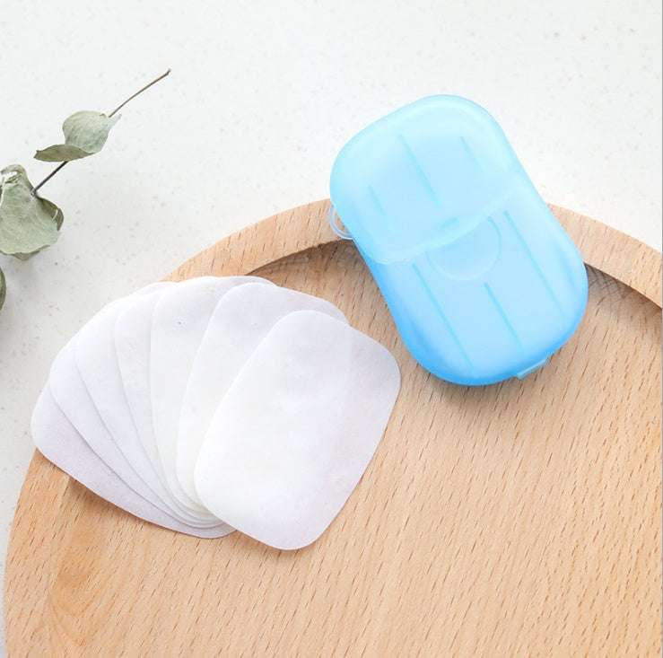 Disposable Hand Soap Paper – Portable Hygiene Sheets