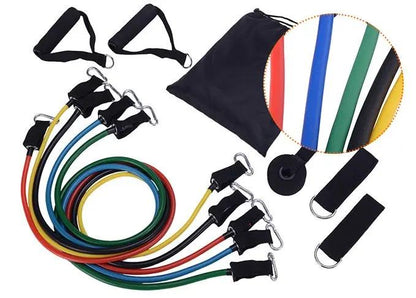 Portable Fitness Rally Resistance Band – Full Body Workout Equipment for Home, Gym & Travel Everware Hub