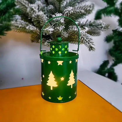 LED Christmas Candle Lanterns, Nordic Style Wind Lights, Electronic Holiday Decorations Everware Hub