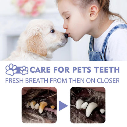 Yegebang Cat And Dog Teeth Cleaning Spray Pet Oral Cleaning Deodorizing Fresh Breath Everware Hub