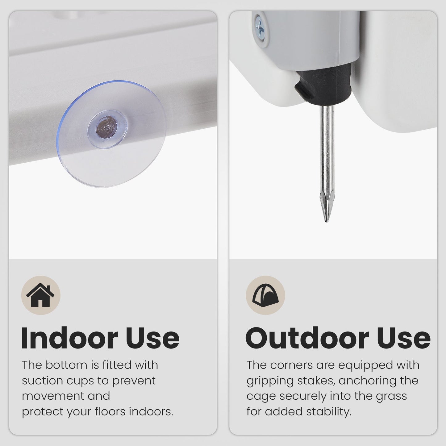 Dog Play Fence – Safe & Reliable Pet Playpen for Indoor and Outdoor Use Everware Hub