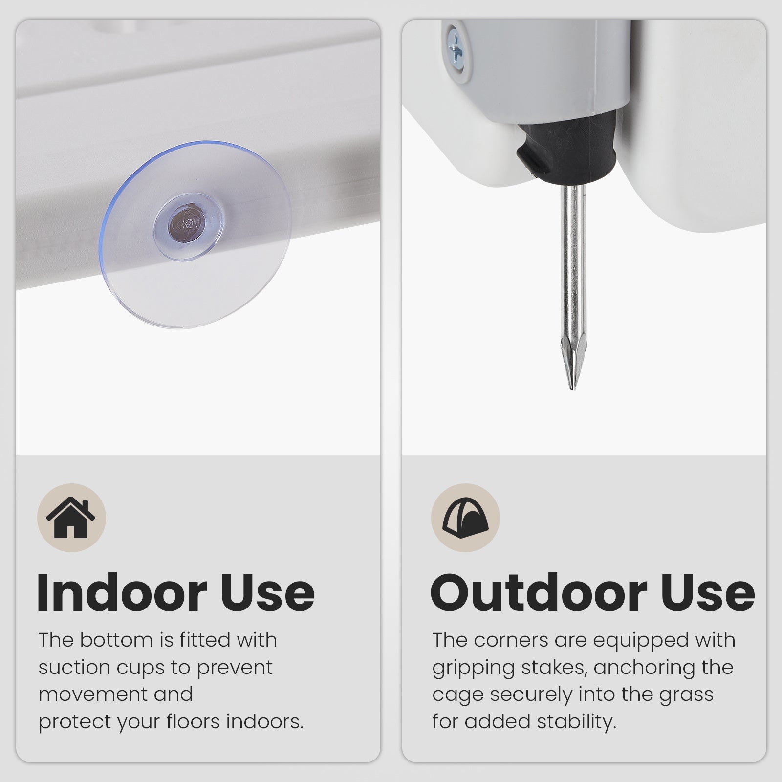 Dog Play Fence – Safe & Reliable Pet Playpen for Indoor and Outdoor Use Everware Hub