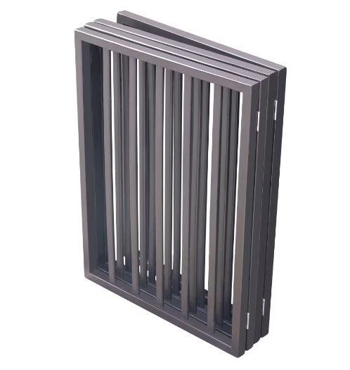 Pet Gate ,Adjustable Dog Gate for Doorways, Stairs & Hallways, Easy Install Safety Barrier Everware Hub