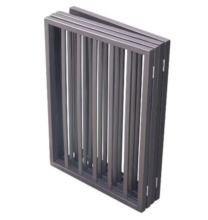 Pet Gate ,Adjustable Dog Gate for Doorways, Stairs & Hallways, Easy Install Safety Barrier Everware Hub