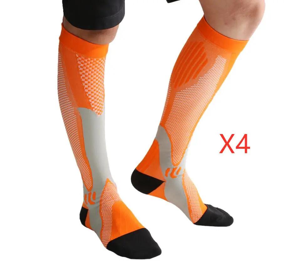 Compression Socks for Men & Women , Athletic Fit for Running, Flight, Travel, Circulation & Muscle Recovery Everware Hub