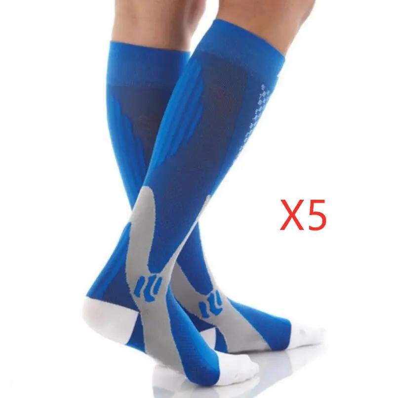 Compression Socks for Men & Women , Athletic Fit for Running, Flight, Travel, Circulation & Muscle Recovery Everware Hub