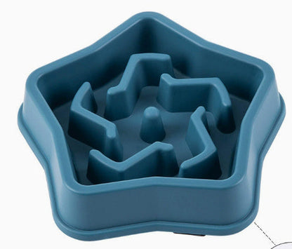 Slow Feeder Dog Bowl ,Anti-Choke & Non-Slip Design Everware Hub