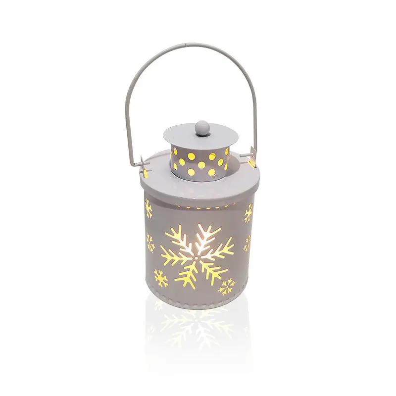 LED Christmas Candle Lanterns, Nordic Style Wind Lights, Electronic Holiday Decorations Everware Hub