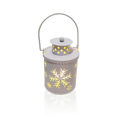 LED Christmas Candle Lanterns, Nordic Style Wind Lights, Electronic Holiday Decorations Everware Hub