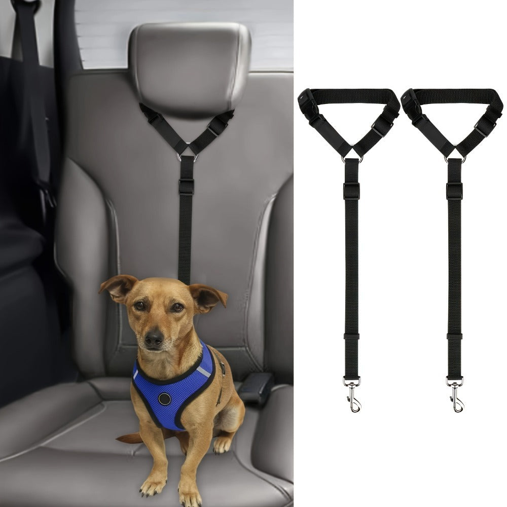 The Two - Piece Dog Leash Set Is Made Of Wear - Resistant And Skin - Friendly Materials. With Excellent Quality, It Meets Various Travel Needs Of Dogs. Everware Hub
