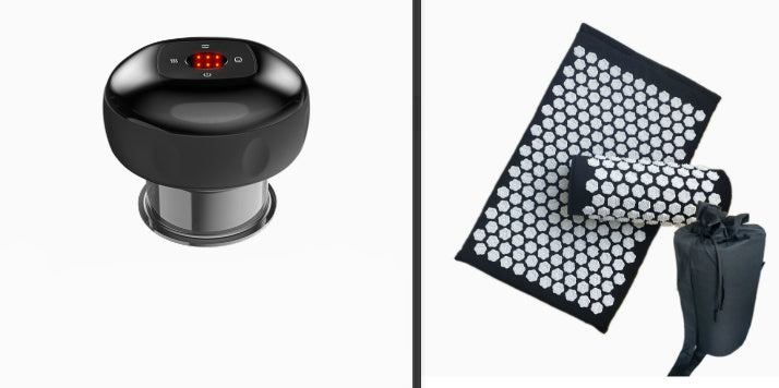 Electric Vacuum Cupping Massage Body Cups Anti-Cellulite Therapy Massager For Body Electric Guasha Scraping Fat Burning Slimming Everware Hub