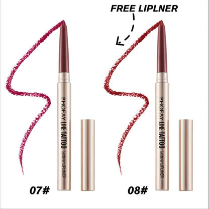 PHOFAY Lipliner, Define & Shape Lips with Smooth, Lasting Color Everware Hub