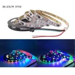 RGB 5050 LED Strip Lights ,12V Flexible SMD Light Strip Everware Hub